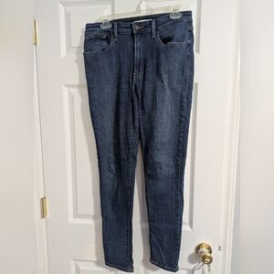 Levi's Dark Blue Skinny Jeans